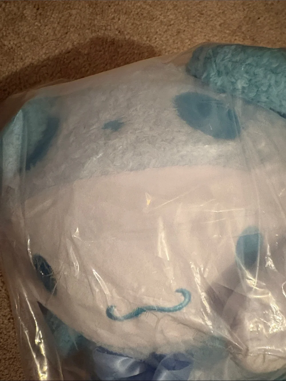 Sanrio soft blue